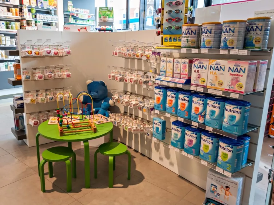 Pharmacie Guilmin Lambeau Wavre